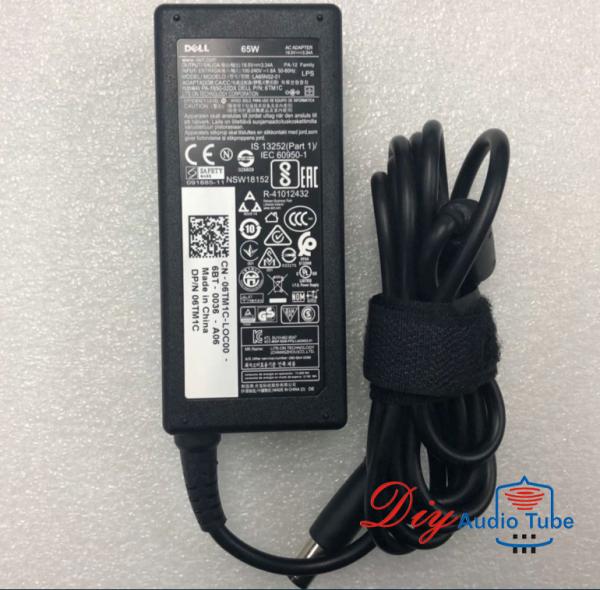 Charger LA65NS2-01 6TM1C 1XRN1 928G4  AC Adapter 65W 19.5V 3.34A DELL E6400 E6520 E5400 E5540 E6540 E6550