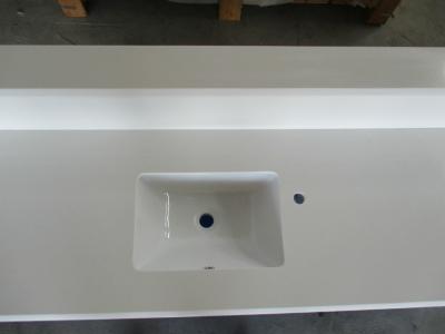 Quartz Stone Solid Surface Quartz Bathroom Vanity Tops Thickness 1.2cm 2cm 3cm