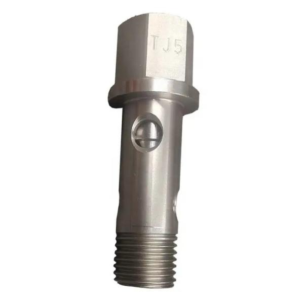 OE 8980749550 Feed Pump Valves for Isuzu 4HK1 6HK1 Diesel Engine Excavator Hydraulic Pressure Reducing Valve 8980749550