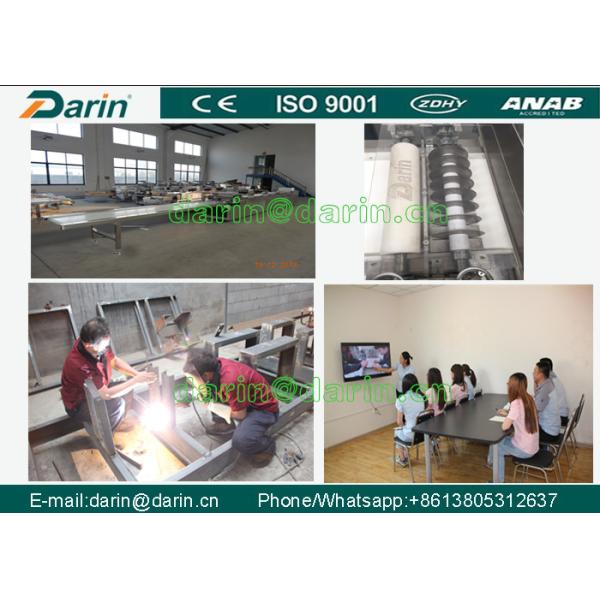 Barra do sésamo do produto comestível do DRC-75 SUS304 de DARIN/máquina de corte doces do amendoim