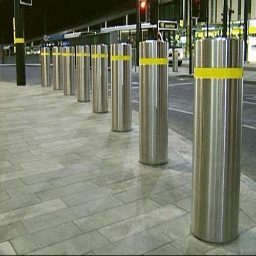 Bolinhos de aço inoxidável removíveis personalizados para a proteção do perímetro