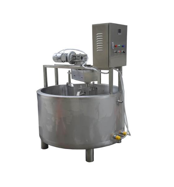 Small Cheese Vat Cheese Making Machine for Food Beverage Production Capacity