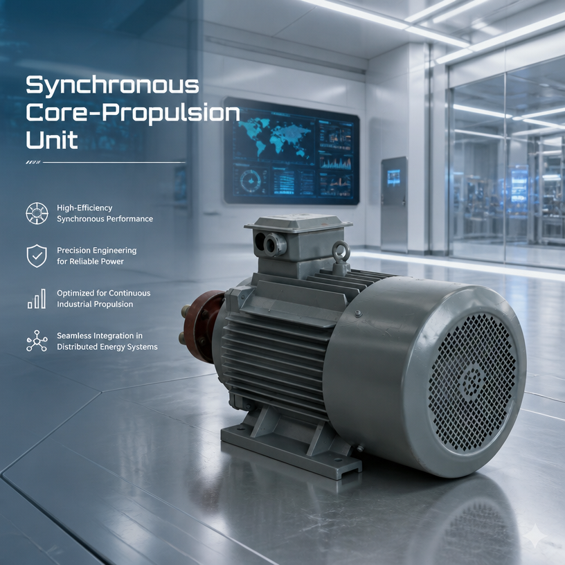 250KW IE5 Ultra Premium Permanent Magnet Motor Drop-In Retrofit for Induction Replacement