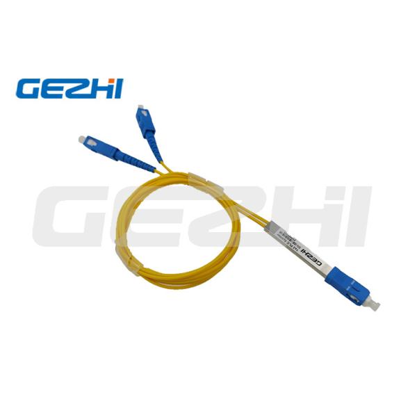 Splitter PLC компонентов 1x2 низкого оптического волокна ввода пассивный для FTTH