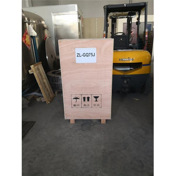 Industrial high speed 3 phase gf105 blood tubular centrifuge for coconut oil waste oil herb with CE