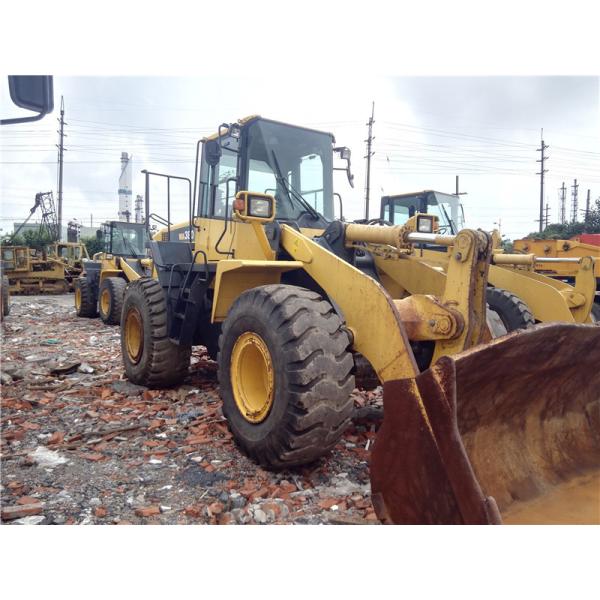 Используемый Лубе А/К кабины затяжелителя Ва380-6 колеса КОМАТСУ автоматический больше блоков в запасе