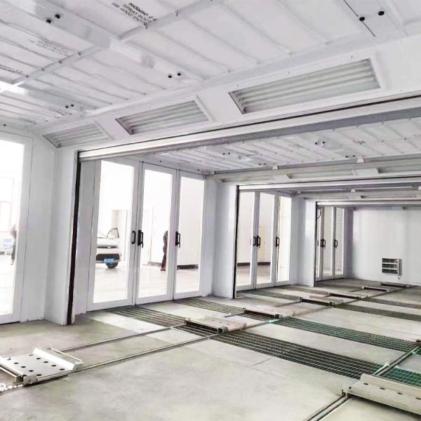 Car Paint Spray Room Baking Auto Preparation Rooms Painting Lines