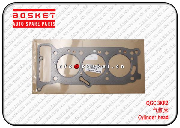 O caminhão de 3KR2 QGC 3KR2 Isuzu parte a cabeça de cilindro do metal altamente estável