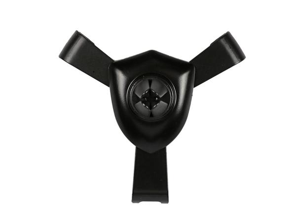 QI Fast Silicone ABS PC Car Mobile Holder , 360 Degree Mobile Phone Charger