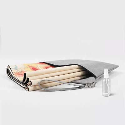 foldable yoga mat for travel, Ultra-thin Travel Mat, lightweight wholesale foldable yoga mat for travel