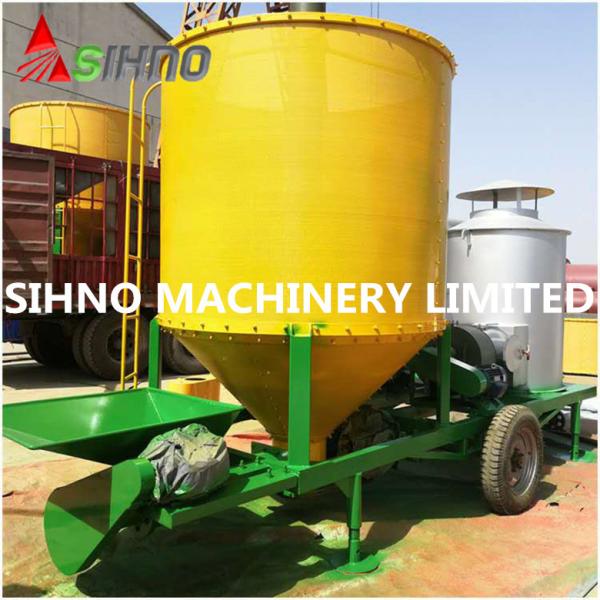 Grain Dryer Equipment Corn Rice Drying Tower Wheat Paddy Dryer Machine