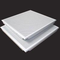 Panneaux de plafond d'aluminium à accrochage