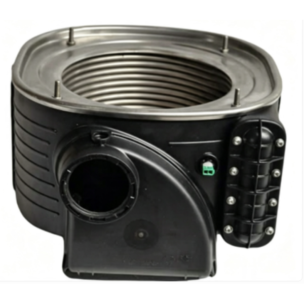 Baxi COMBI 224 228  624630 7661748 condensing  Eco Compact main Heat Exchanger Assembly Residential Boilers pares spare parts