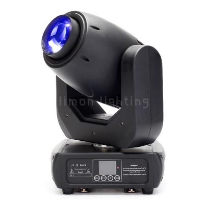 High Brightness 3 facet prism Motorized Focus 150w LED Moving Head Spot