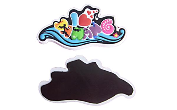 Travel Souvenir PVC Soft Fridge Magnets PMS Colors Printing Promotional Items