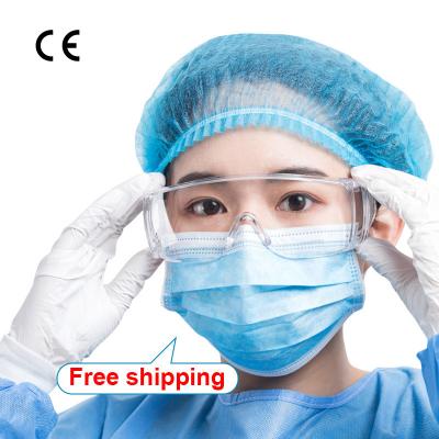 Anti Bacterial  Disposable Face Mask  Anti Virus For Coronavirus Virus Pollen