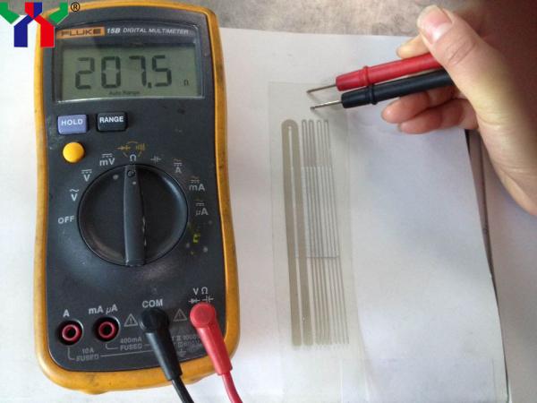 Encre électriquement conductrice à haute conductivité, offre spéciale
