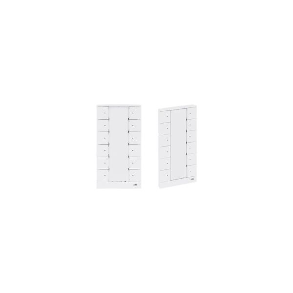 SB/U12.0.1-84 KNX 12-Function Smart Panel Integrated KNX Bus Coupler 12-Key Push Button Layout
