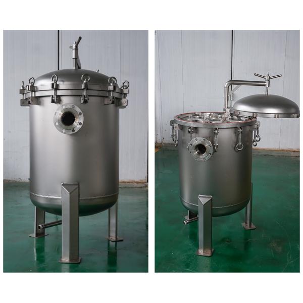 Высокая водоочистка корпуса фильтра сумки подачи 304ss промышленная жидкостная