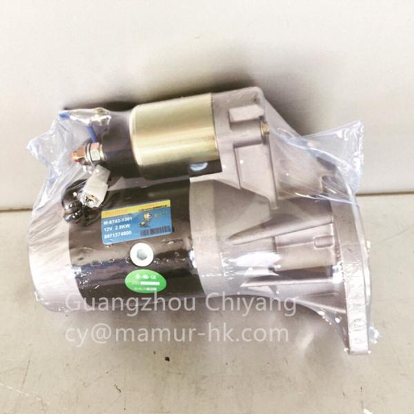 Стартер MAMUR для ISUZU 4JB1 JMC 1030 8-97120356-0 машинных частей ISUZU