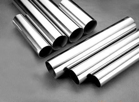 DKV Polished 304 Stainless Steel Pipe Welded Round Tube ISO Standard