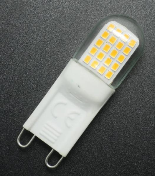 250LM ceramic led light bulbs g9