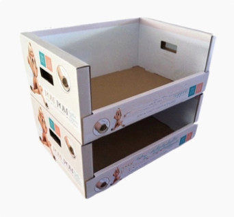 Environmental Friendly Food Packing Boxes Vegetable Carton Packaging Boxes