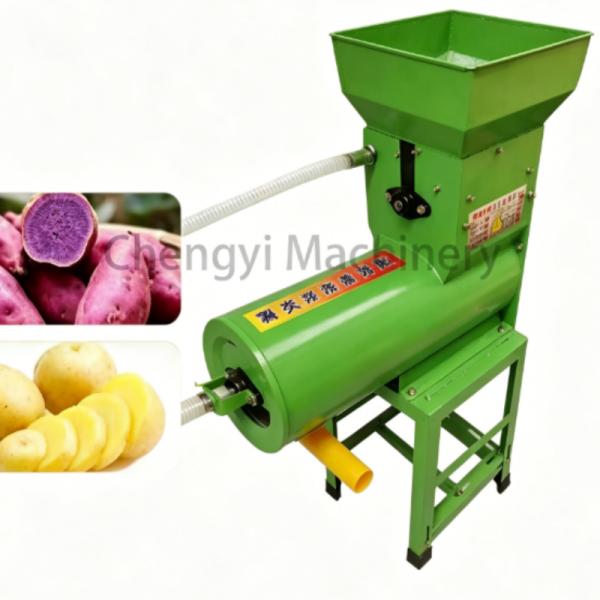 Durable Iron Root Tuber Starch Separator Machine Efficient Extraction Processing Equipment
