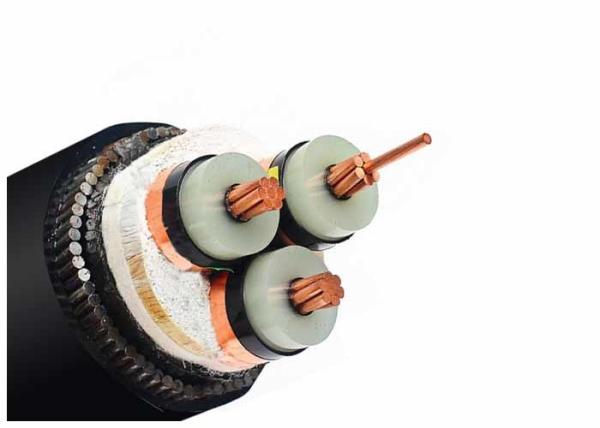 Shanghai Shenghua Cable  Group Industrial Plants Steel Wire Outdoor Armoured Electrical Cable 6.6KV - 35KV