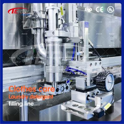 1800KG Laundry Automatic Filling Machine For Liquid Detergent