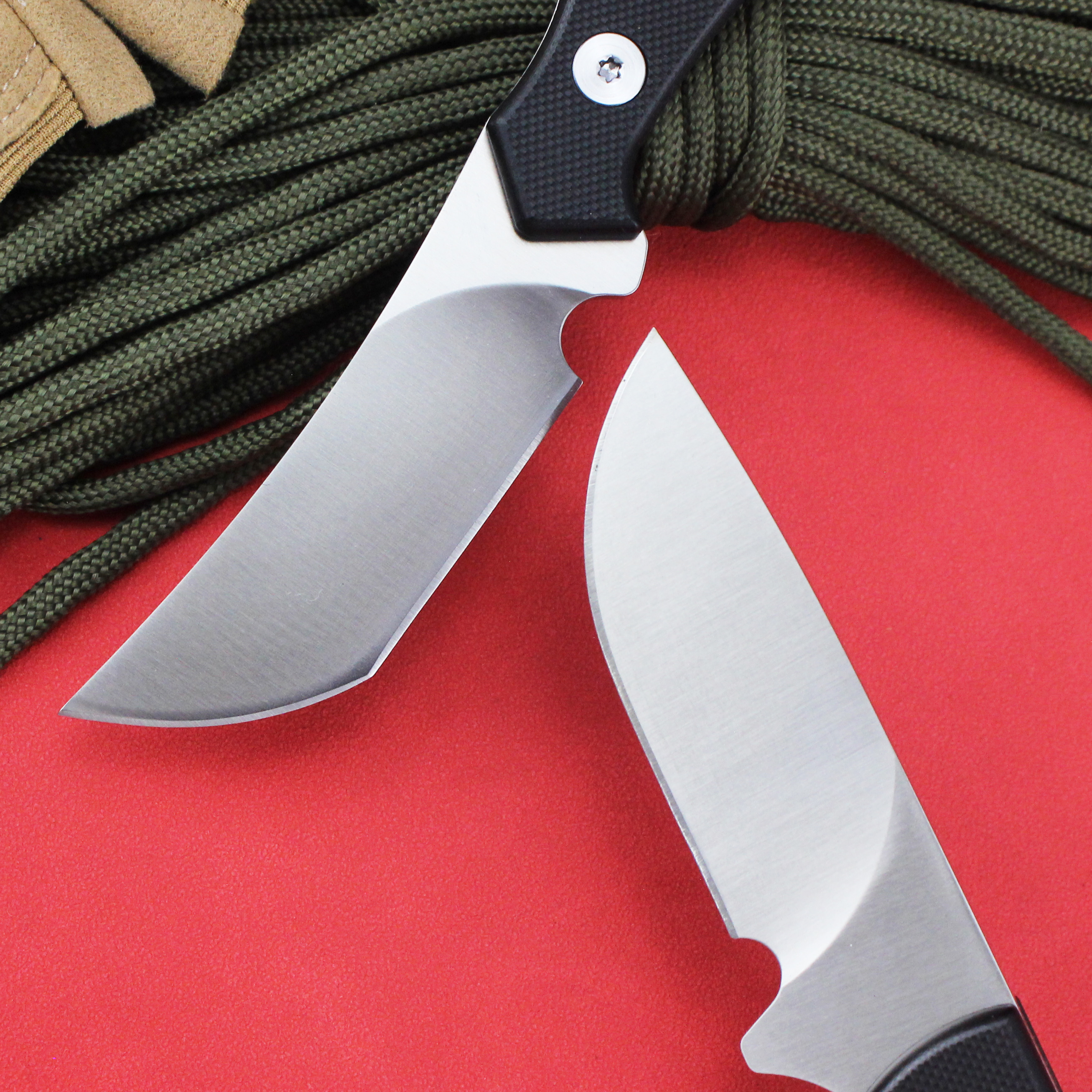 GT0175 Pocket Knives G10 Handle Fixed Blade Knife Hunting Knives Tunafire