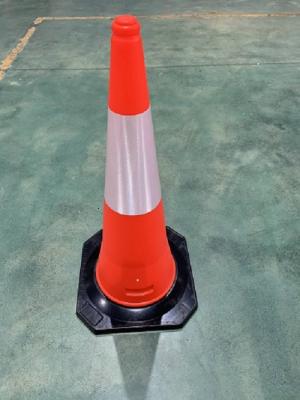 PE Orange Road Safety Cones For Security Construction Protection