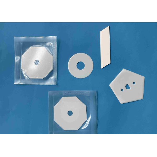 Лезвие бритвы клипера волос Zirconia ZrO2 керамическое электрическое керамическое для промышленного