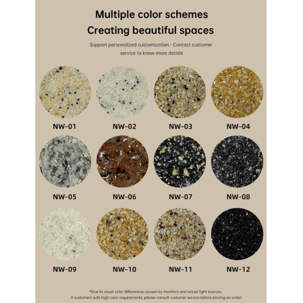 Экологически чистый натуральный камень на водной основе эффект текстуры акриловая краска для наружных стен