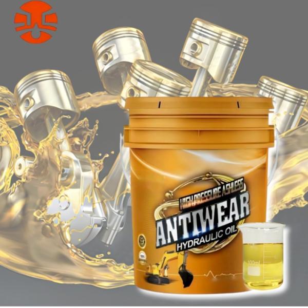 Anti-wear Hydraulic Oil Gear Oil Greases Automotive Lubricants Manufacturing Plant Supply