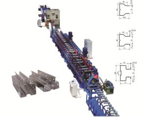 Machine de formation droite