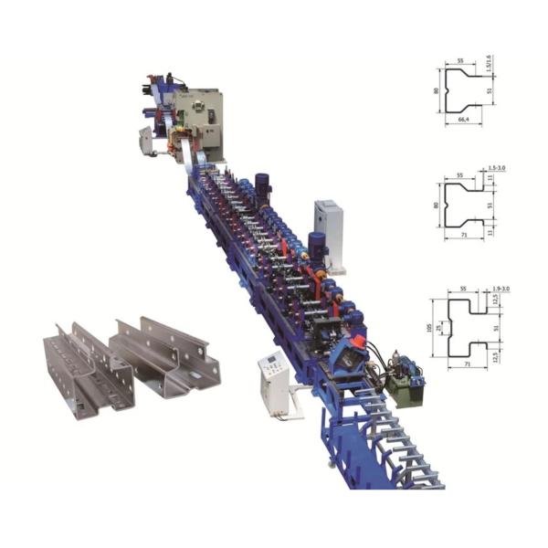 Machine de formation droite