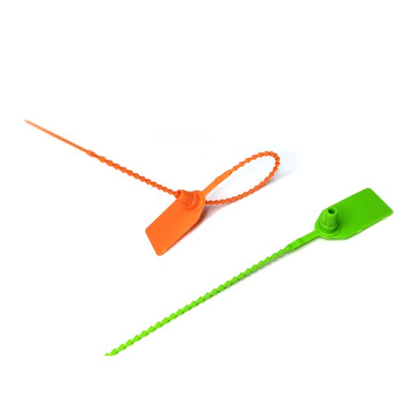 250mm Length Plastic Security Seals with  Pull Tight Sealing for Security