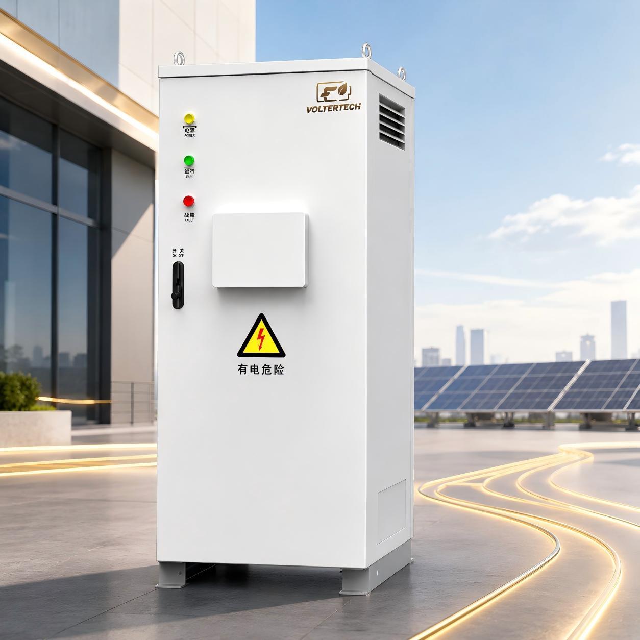 57.6kWh 25kVA Air Cooling Commercial Energy Storage System for C&I Solar