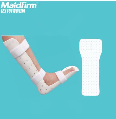 PCL Thermoplastic Ankle Foot Orthosis Splint For Leg Support