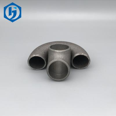 HJ Carbon Steel Elbow Pipe Fittings API Forged Technics Equal Shape