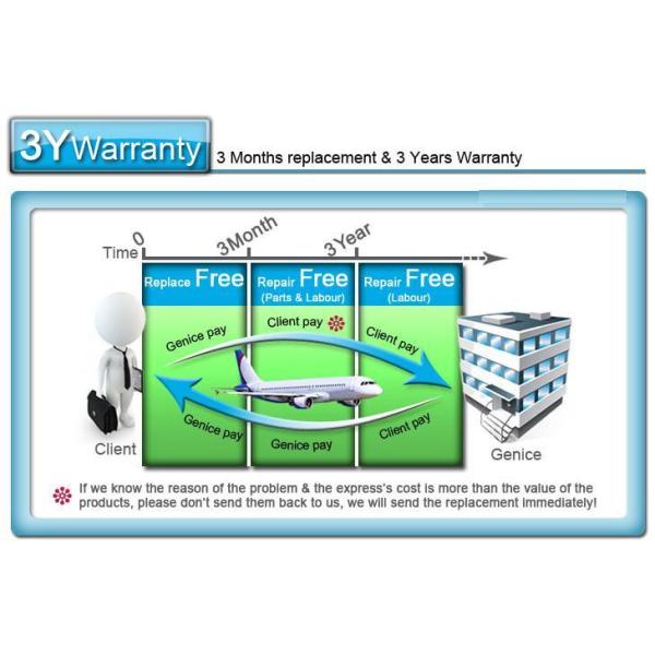 Compatible electronic rectifier 15W 2G11led tube light 2G11 led  PLL light wirh smd 2835 led AC85-265V 3 years warranty