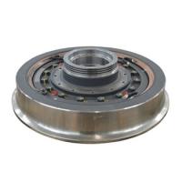 La rueda de acero inoxidable ferroviaria de AAR bordea la rueda de acero del carril del coche