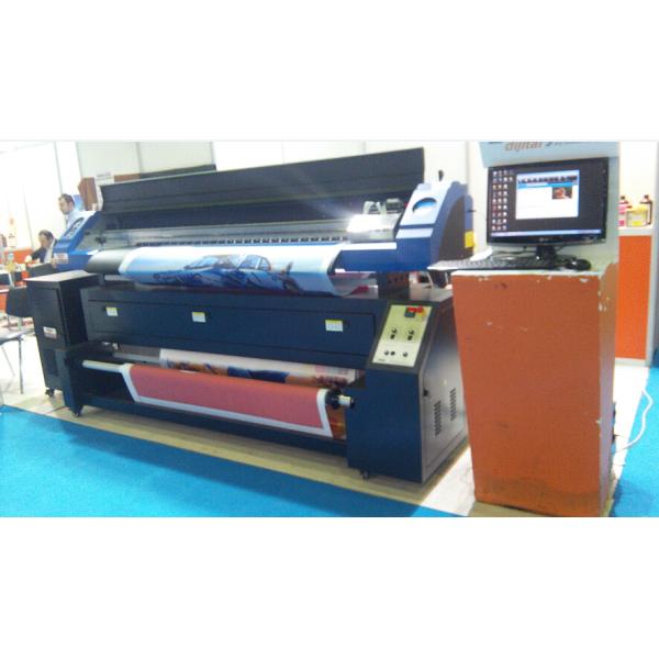 Epson DX7 Dye Sublimation Printer with heater to print Textile Fabric Tranfer