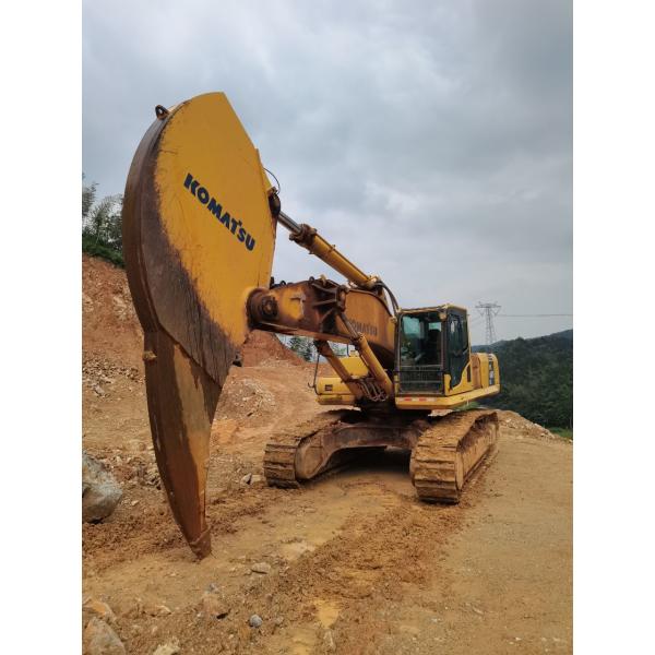 Высокое качество Komatsu PC460LC-8 Гидравлический экскаватор 46 тонн PC 460 Track Diggers Япония Использованный экскаватор