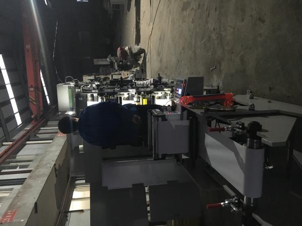RY850-4c Roll Paper Cup Printing Machinery RY320mm Width Six Colour Barcode Adhesive Label Letterpress