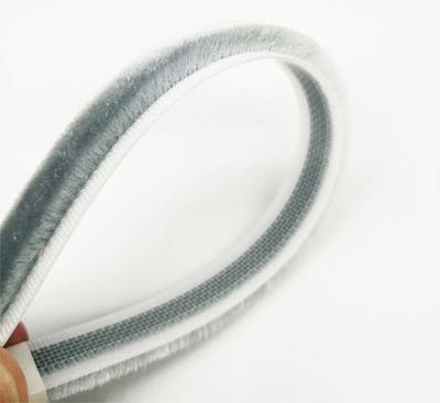 Self Adhesive Aluminium Sliding Window Seals Polypropylene Material 5mm-20mm Hight