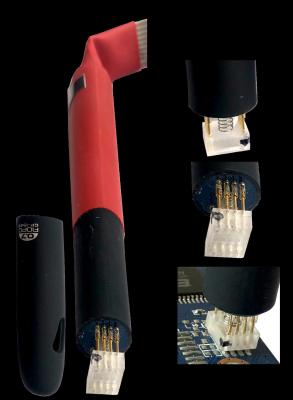 UPA cable SOIC 8 POGO PIN ADAPTER with guide cap  for EEPROM/ FLASH memories in circuit on board data repairing