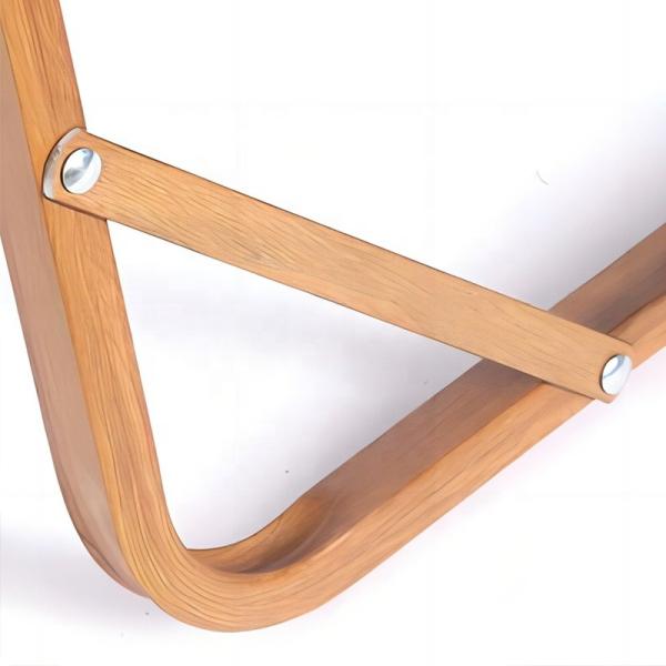 Aluminum Folding Camping Chair 100kg Capacity 52x43x62cm
