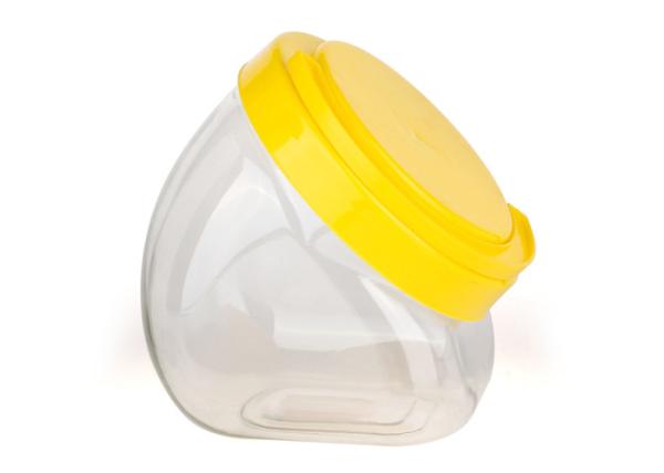 O animal de estimação transparente do espaço livre do produto comestível range o tampão de parafuso plástico impermeável